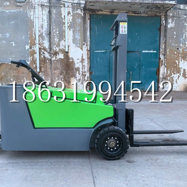 内江市小型电动叉车1吨2吨步行站驾式电瓶堆高充电装卸车液压升降车铲车
